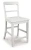 Ashley Furniture PCD824-224 Ashley Furniture PCD824-224 Greddinton - Barstool (Set of 2) - White