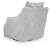 Ashley Furniture A3000818 Gubbins - Swivel Accent Chair - Gray