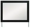 Ashley Furniture PCB1115-36 Ashley Furniture PCB1115-36 Maeling - Bedroom Mirror - Black