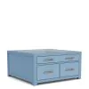 Riverside Furniture 31732 Riverside Furniture 31732 Rosalie - Collectors Cocktail Table - Blue