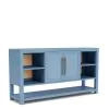 Riverside Furniture 31736 Riverside Furniture 31736 Rosalie - Door Console - Blue