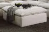 Jackson Furniture Industries 134512-1838/11 Harper - Cocktail Ottoman Fabric - Oyster