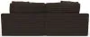 Jackson Furniture Industries 3045/75/76-09 Jackson Furniture Industries 3045/75/76-09 Comfrey - 2 Piece Double Wide Chaise - Chocolate