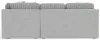 Jackson Furniture Industries 3303/72/46-18 Jackson Furniture Industries 3303/72/46-18 Logan - 2 Piece Upholstered Sectional With Comfort Coil Seating And 8 Accent Pillows Included - Moonstruck