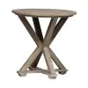 Liberty Furniture 172-OT1021 Parkland Falls - Round End Table - Weathered Taupe