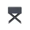Liberty Furniture 2030-AT1922 East End - 1 Drawer Accent Table - Wirebrushed Denim