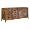 Liberty Furniture 2077-AC7432 Liberty Furniture 2077-AC7432 Marisol - 4 Door Accent TV Stand - Light Brown