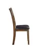 New Classic D1701-20-BRN New Classic D1701-20-BRN Gia - Dining Chairs (Set of 2) - Brown - Faux Leather