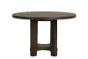 New Classic D4212-11 Cityscape - Round Dining Table - Dark Brown