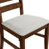 New Classic D1652B-20 New Classic D1652B-20 Pascal - Ladderback Dining Chair (Set of 2) - Walnut