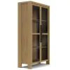 Riverside Furniture 91054 Davie - Display Cabinet - Light Brown