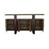 CoasterElevations 110185 Ditman - 4 Door Solid Wood Sideboard Buffet - Gray Sheesham