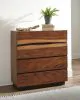 CoasterElevations 223255 Winslow - 4-Drawer Bedroom Chest - Smokey Walnut