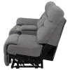 CoasterEssence 600370B1 Higgins - Upholstered LAF Power Loveseat - Gray