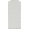 Riverside Furniture 82562 Hepburn - Nightstand Mirror - White