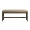 Intercon BI-CH-4615B-RDO-RTA Balboa Park - Dining Bench - Roasted Oak