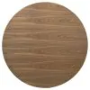 Coaster Fine Furniture 108570 Crestmore - Round Wood Dining Table - Walnut