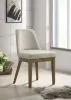 Coaster Fine Furniture 109352 Castlewood - Upholstered Dining Chair (Set of 2) - Brown Oak
