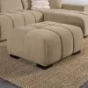 Coaster Fine Furniture 509964 Octavia - Upholstered Rectangular Ottoman - Camel