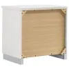 Coaster Fine Furniture 203511KE-S5 Felicity - 5 Piece Eastern King Bedroom Set - White High Gloss