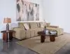 Coaster Fine Furniture 509961 Octavia - Upholstered Sectional Chaise Sofa - Camel