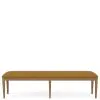 Riverside Furniture 51859 Halbrooke - Upholstered Dining Bench - Light Brown
