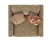 Jackson Furniture Industries 212501-2350/19-2971/49 Avondale - Chair 1/2 - Burlap