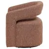 Coaster Fine Furniture 907539 Westhill - Boucle Upholstered Swivel Accent Chair - Berry