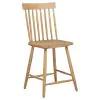 Coaster Fine Furniture 122509 Andrews - Windsor Counter Height Dining Side Chair (Set of 2) - Light Ash