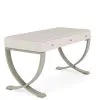 Riverside Furniture 11731 Adeline - Writing Desk - Blanco