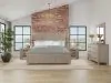 Riverside Furniture 79280-79281-79272 Riverside Furniture 79280-79281-79272 Bennett - King Panel Bed - Frosted Gray