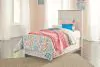 Ashley Furniture B267-53 Ashley Furniture B267-53 Willowton - Twin Panel Headboard - Whitewash