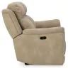 Ashley Furniture 5930247 Ashley Furniture 5930247 Next-Gen Durapella - 2 Seat PWR REC Sofa ADJ HDREST - Sand