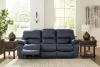 Ashley Furniture U43809/87/74 Ashley Furniture U43809/87/74 Leesworth - 2 Pc. - Power Reclining Sofa, Power Reclining Loveseat - Ocean