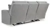 Ashley Furniture 90503/15/18/13 Ashley Furniture 90503/15/18/13 Biscoe - 3 Pc. - Power Reclining Sofa, Power Reclining Loveseat, Power Recliner - Pewter