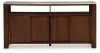 Ashley Furniture A4000673 Tobinville - Accent Cabinet - Dark Brown