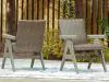 Ashley Furniture PCP690-602A Cliff Trails - Rocking Arm Chair (Set of 2) - Beige