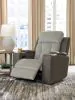 Ashley Furniture PC6320413 WhipLash - Power Recliner With Adj Headrest - Sisal