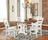 Ashley Furniture D546/35/01(4) Ashley Furniture D546/35/01(4) Valebeck - 5 Pc. - Dining Room Table, 4 Side Chairs - White / Brown