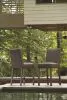 Ashley Furniture P750/665/130(3) Ashley Furniture P750/665/130(3) Paradise Trail - 7 Pc. - Fire Pit Table, 6 Barstools - Medium Brown