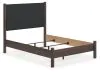 Ashley Furniture PCB2614B22 Ashley Furniture PCB2614B22 Pamytta - Full Upholstered Panel Bed - Brown