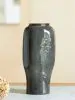 Ashley Furniture A2000808 Kierlain - Vase - 12.25' - Gray / Black