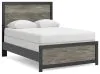 Ashley Furniture PCB1118B9 Ashley Furniture PCB1118B9 Broachmyn - Full Panel Bed - Black / Gray