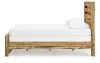 Ashley Furniture PCB1580B4 Maystonna - Queen Panel Bed - Brown