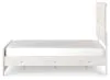 Ashley Furniture B1190B4 Ashley Furniture B1190B4 Gerridan - Full Panel Bed - White / Gray