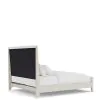 Riverside Furniture 25080-25081-25072 Riverside Furniture 25080-25081-25072 Carmella - King Upholstered Bed - Pebble Oak