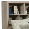 Samuel Lawrence Furniture S496-YBR-14 River Creek - Full Bed with Bookcase Headboard - River Birch Brown