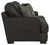 Jackson Furniture Industries 450703-1273/89-3073/89 Marco - Leather Sofa - Chocolate