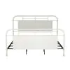Liberty Furniture 179-BR13HFR-AW Liberty Furniture 179-BR13HFR-AW Vintage Series - Queen Metal Bed - Antique White
