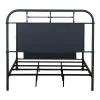 Liberty Furniture 179-BR17HFR-N Liberty Furniture 179-BR17HFR-N Vintage Series - Full Metal Bed - Navy